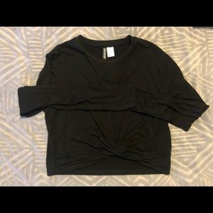 Women’s Divided cropped long sleeve